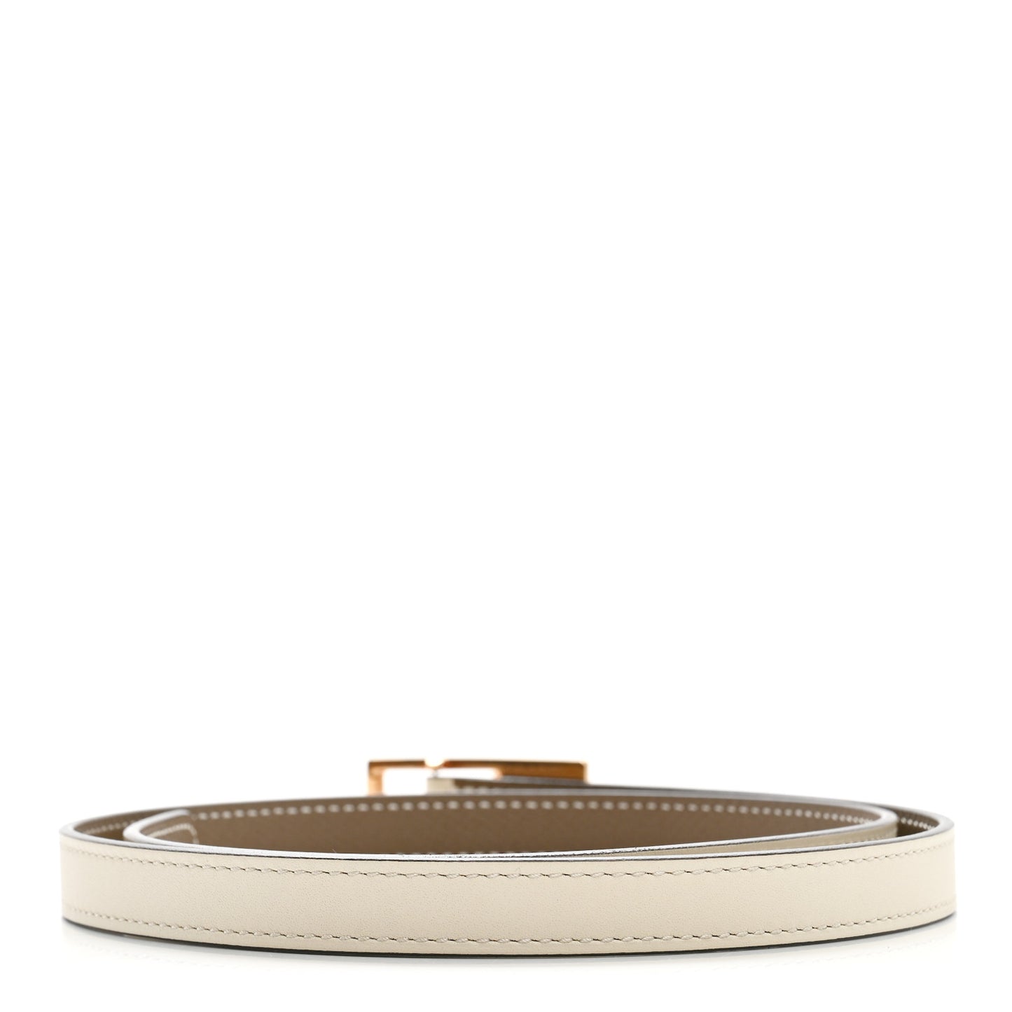 Epsom Swift 13mm Lucky 15 Belt 75 Etoupe Nata