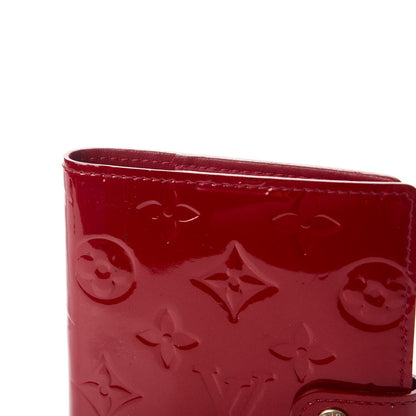 Louis Vuitton Vernis Small Ring Agenda Cover Pomme D'Amour 8 of 13