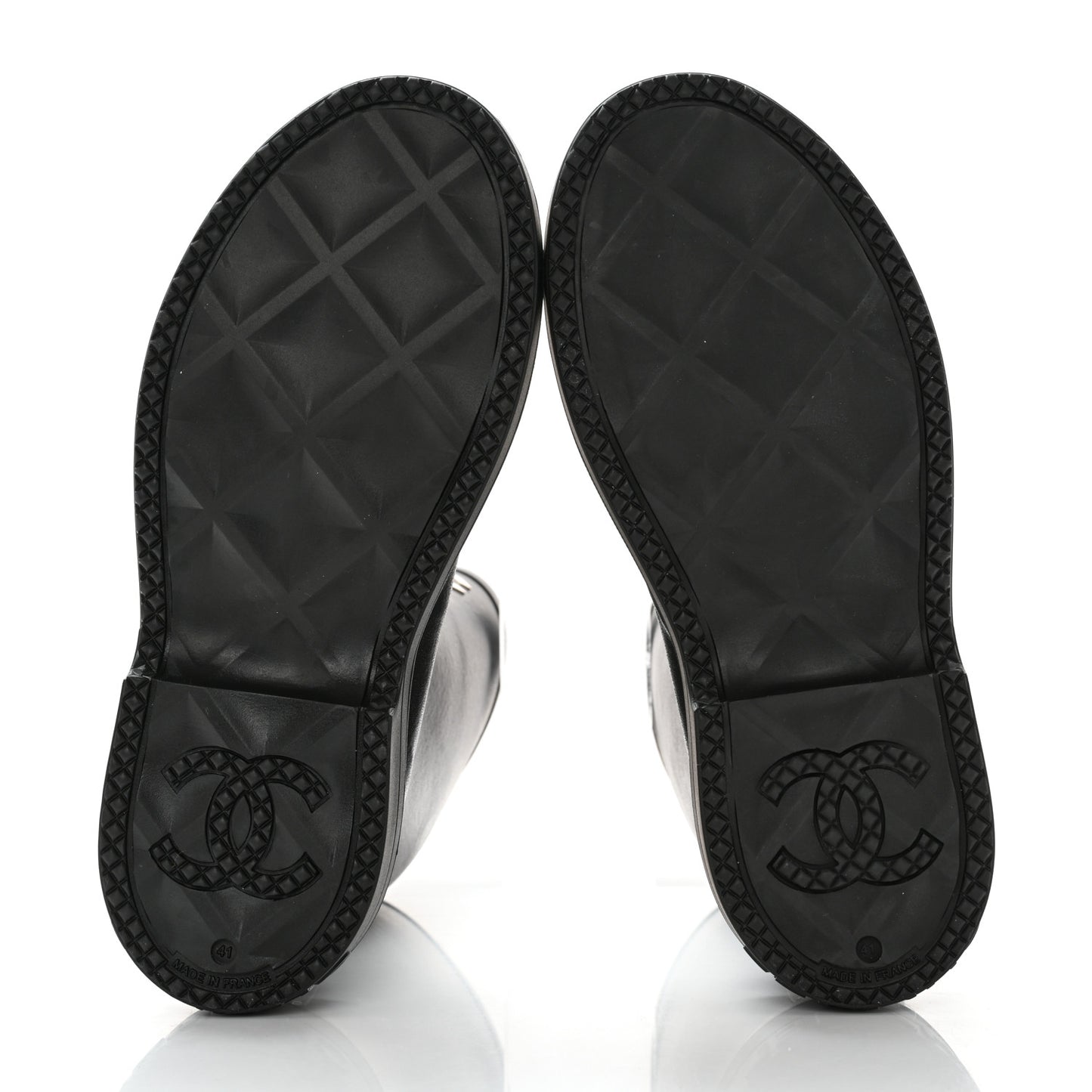 Caoutchouk CC High Boots 41 Black
