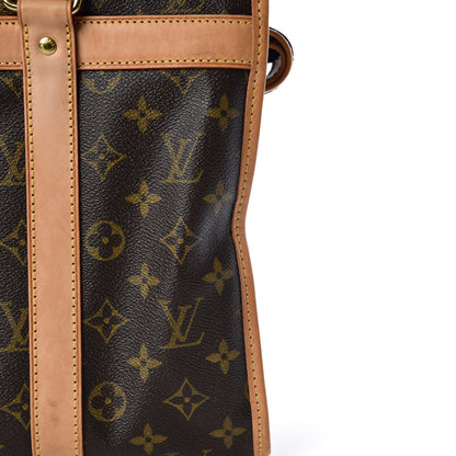 Louis Vuitton Monogram Sac Chien 40 Pet Carrier 30 of 32
