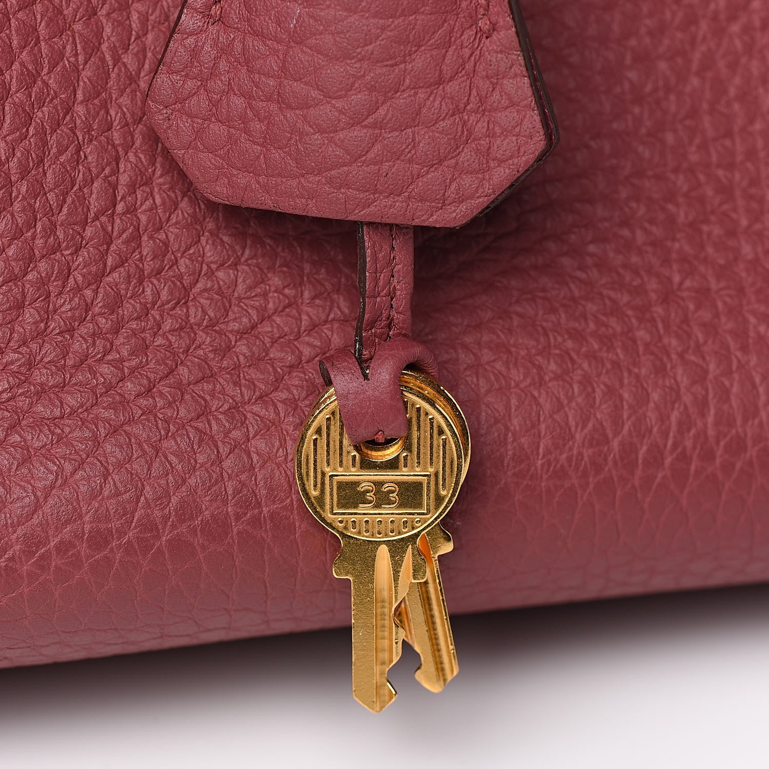 Hermes Taurillon Clemence Birkin 30 Bois de Rose 14 of 33
