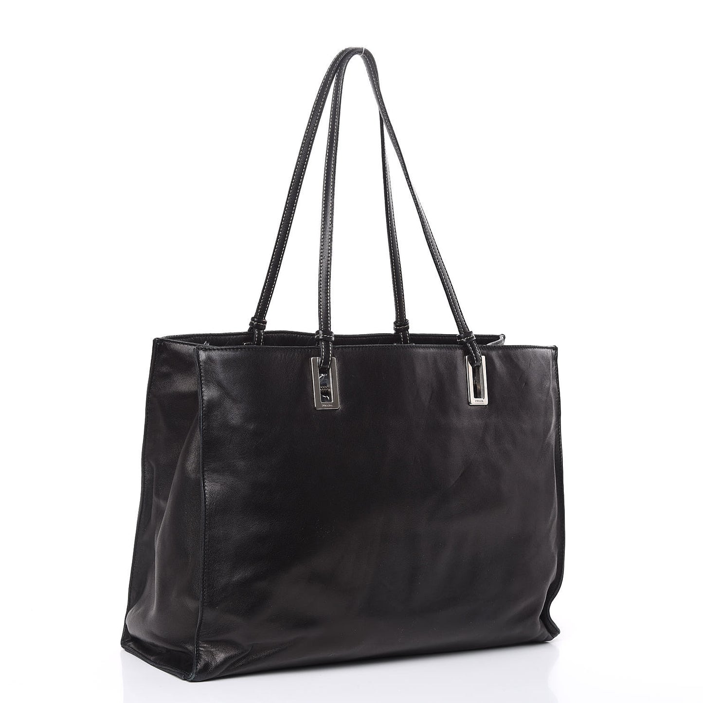 Nappa Shoulder Bag Black