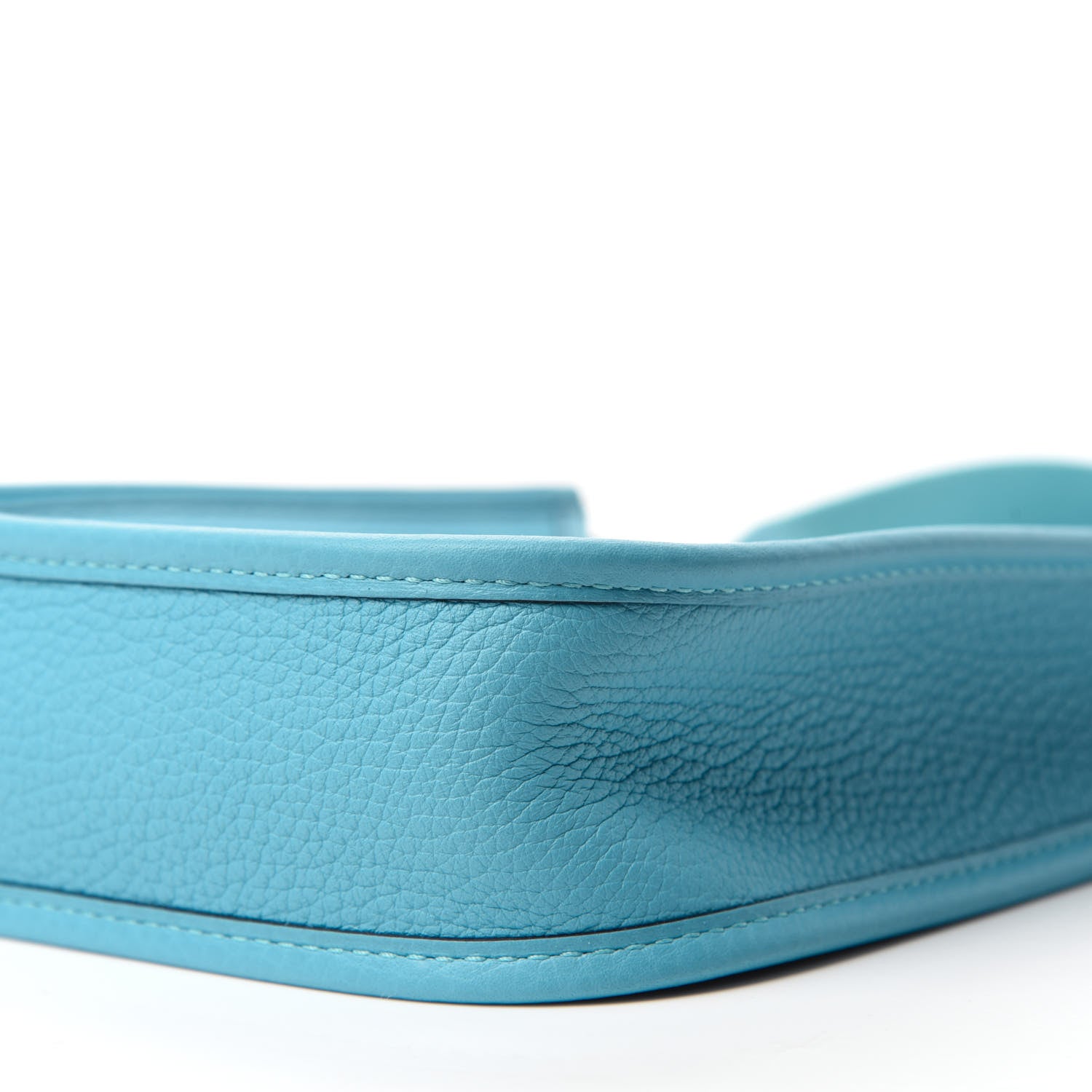 Hermes Taurillon Clemence Evelyne TPM Bleu Du Nord 7 of 11