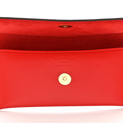 Louis Vuitton Monogram Woody Sunglass Case Rouge 6 of 8