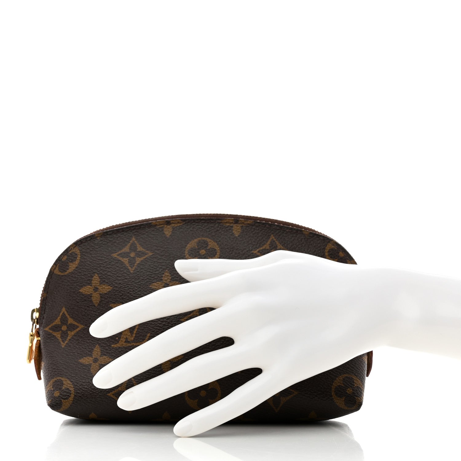 Louis Vuitton Monogram Cosmetic Pouch 2 of 11