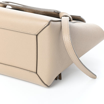 Celine Baby Grained Calfskin Micro Belt Bag Dune 9 of 9