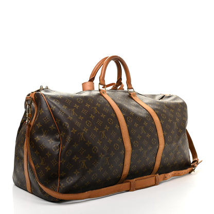 Louis Vuitton Monogram Keepall Bandouliere 60 3 of 10