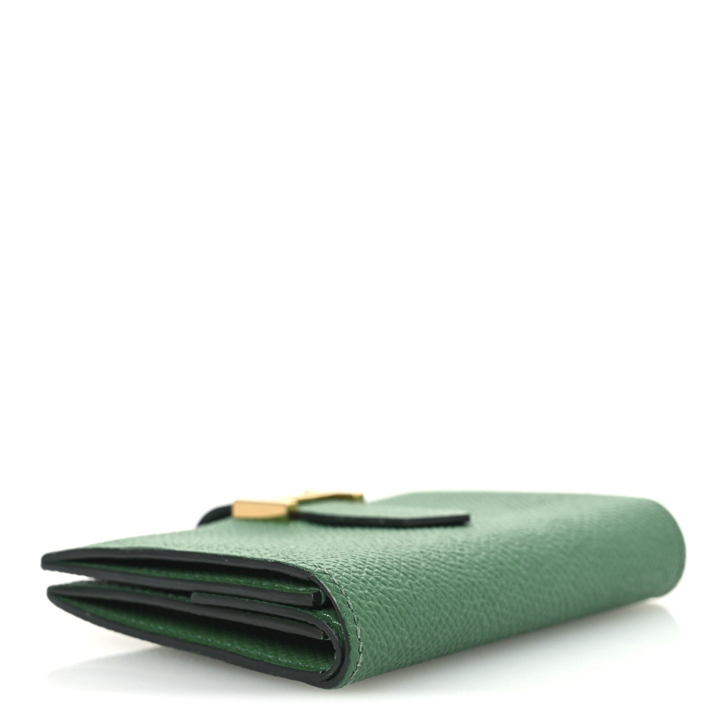 Hermes Epsom Mini Bearn Wallet Cactus 4 of 9