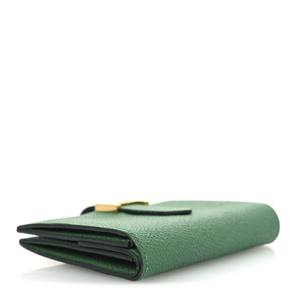 Hermes Epsom Mini Bearn Wallet Cactus 4 of 9