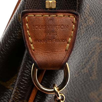 Louis Vuitton Monogram Eva Clutch 6 of 10
