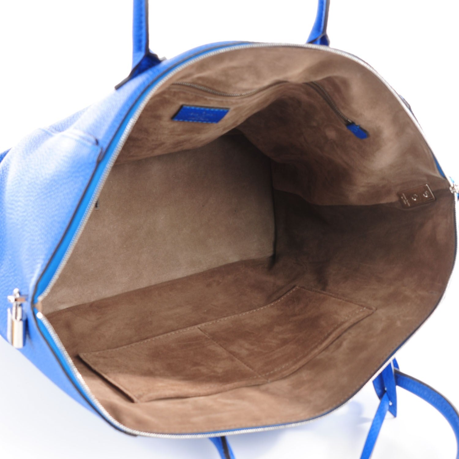 Louis Vuitton Taurillon Soft Lockit MM Outremer 5 of 7