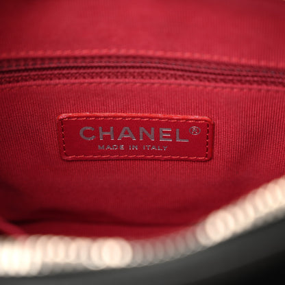 Chanel Aged Calfskin Quilted Small Gabrielle Hobo Black 6 of 11