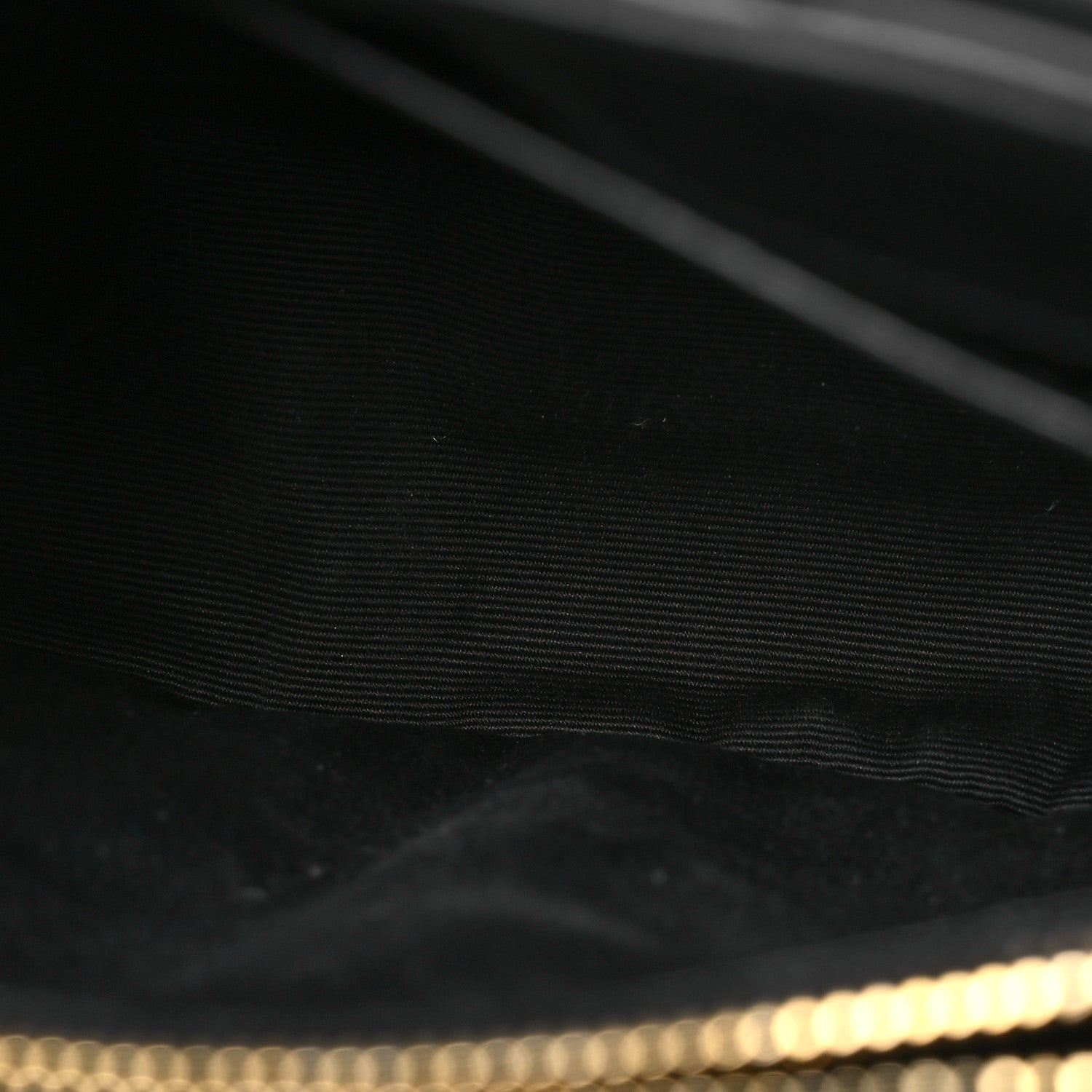 Saint Laurent Calfskin Y Quilted Monogram Small Loulou Chain Satchel Black 6 of 13