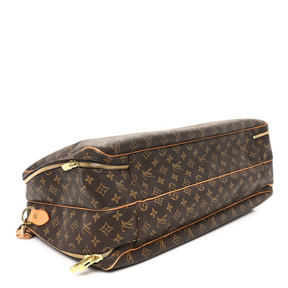 Louis Vuitton Monogram Alize 2 Compartment Luggage Travel Bag 3 of 9
