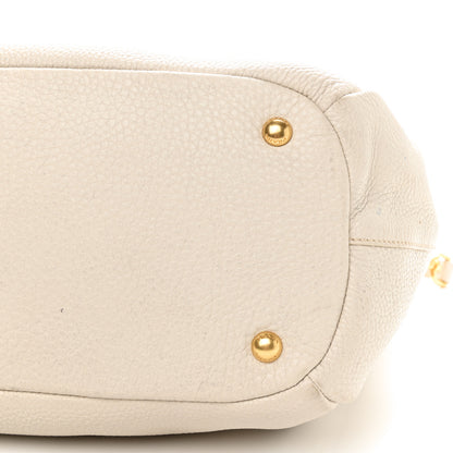 Prada Vitello Daino Tote Talco 7 of 12