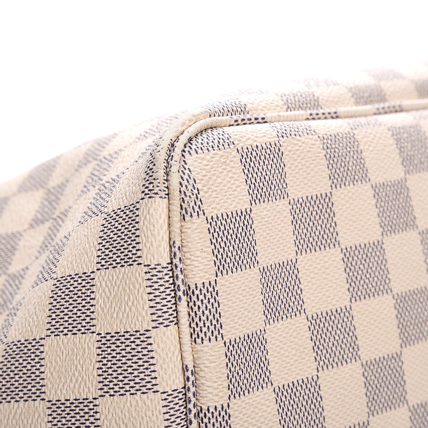 Damier Azur Neo Neverfull GM Rose Ballerine