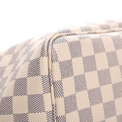 Louis Vuitton Damier Azur Neo Neverfull GM Rose Ballerine 10 of 16