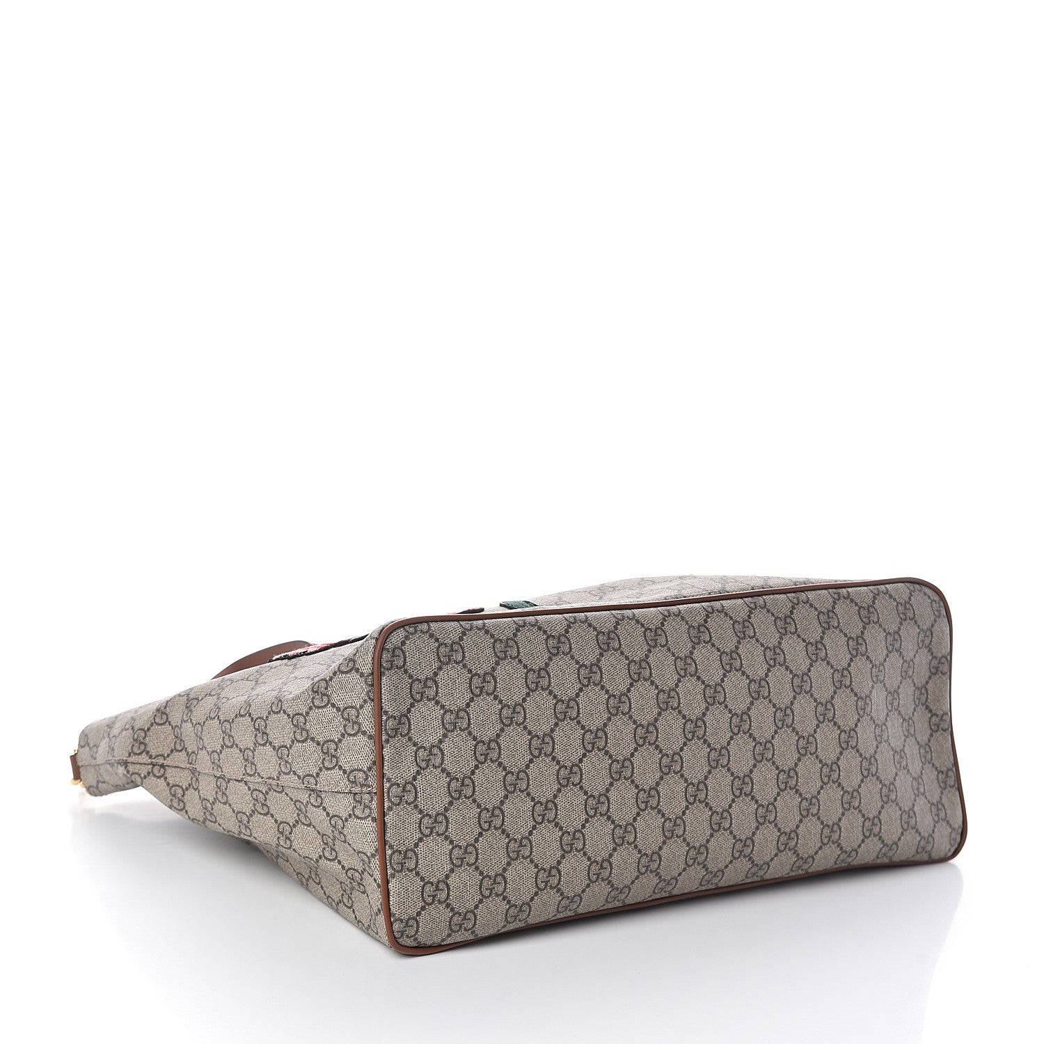 Gucci Soft GG Supreme Monogram Embroidered Crossbody Tote 3 of 8