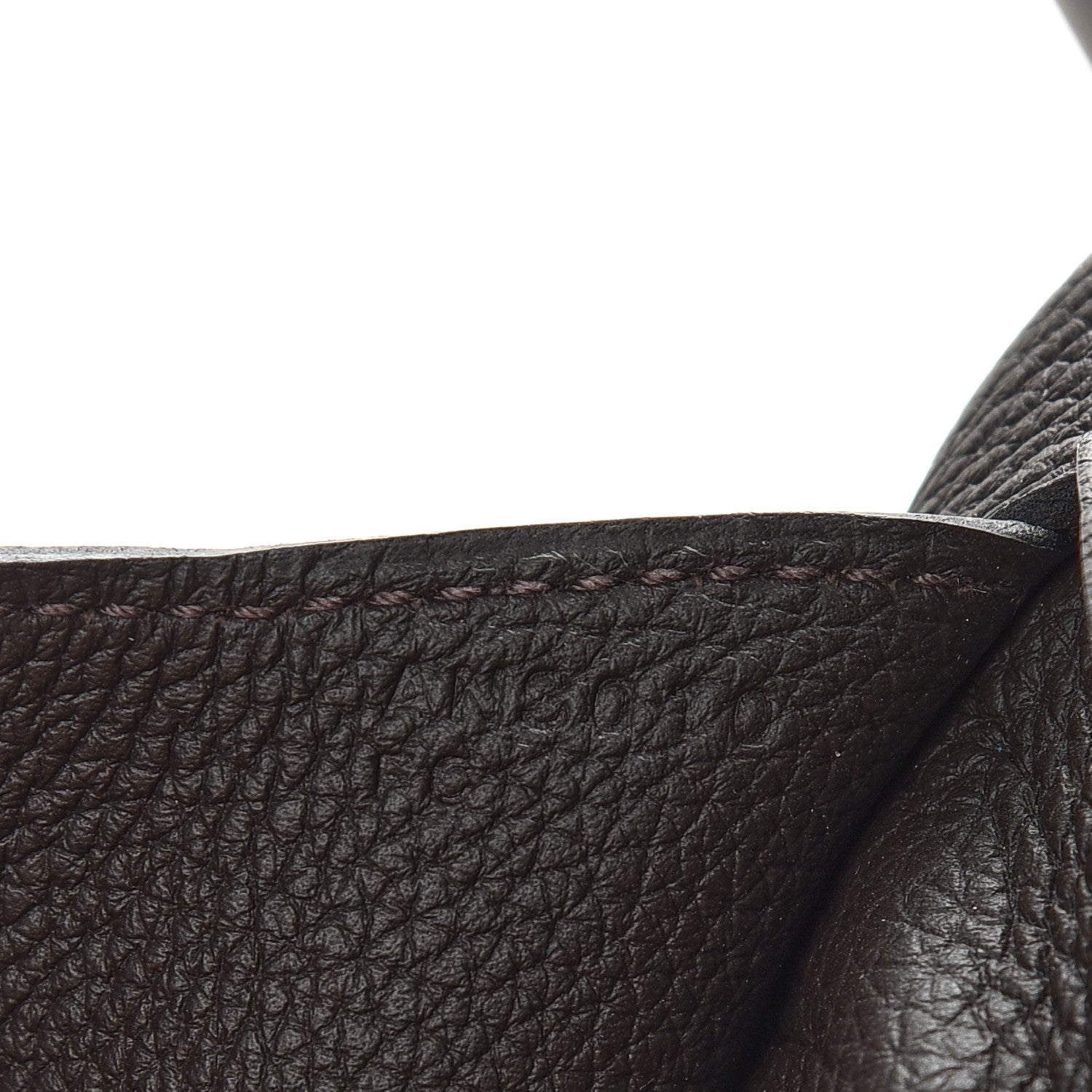 Hermes Togo Wallago Cabine 35 Macassar 7 of 10