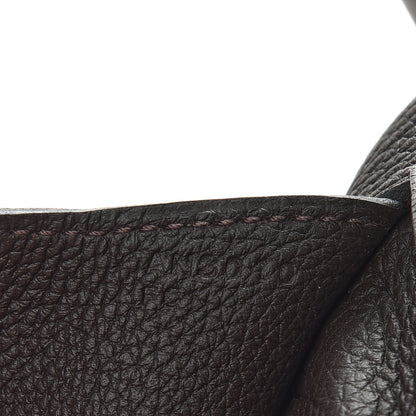 Hermes Togo Wallago Cabine 35 Macassar 7 of 10