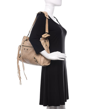 Balenciaga Agneau Classic Hardware City Dune 2 of 13