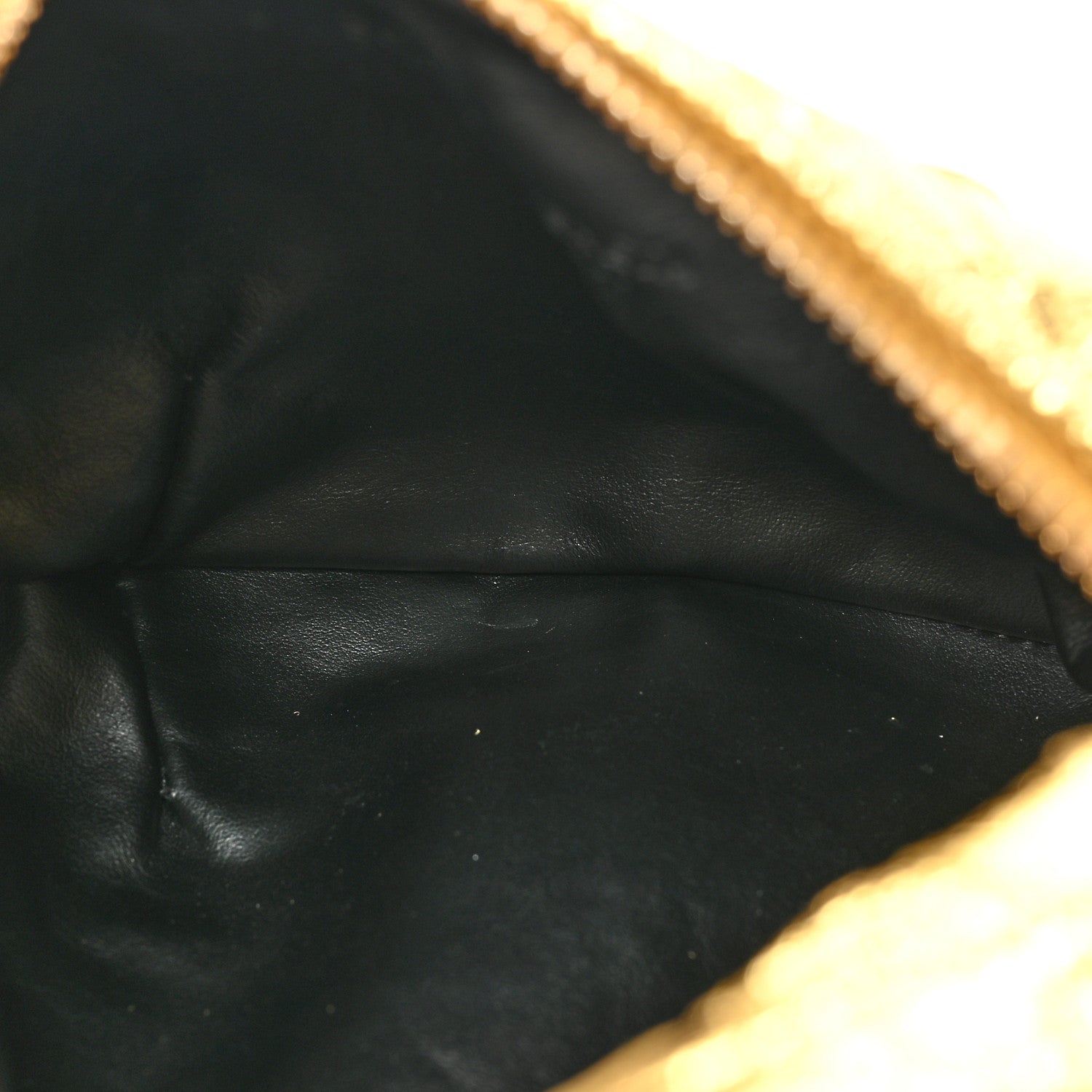 Bottega Veneta Metallic Nappa Intrecciato Mini Jodie Gold 5 of 8