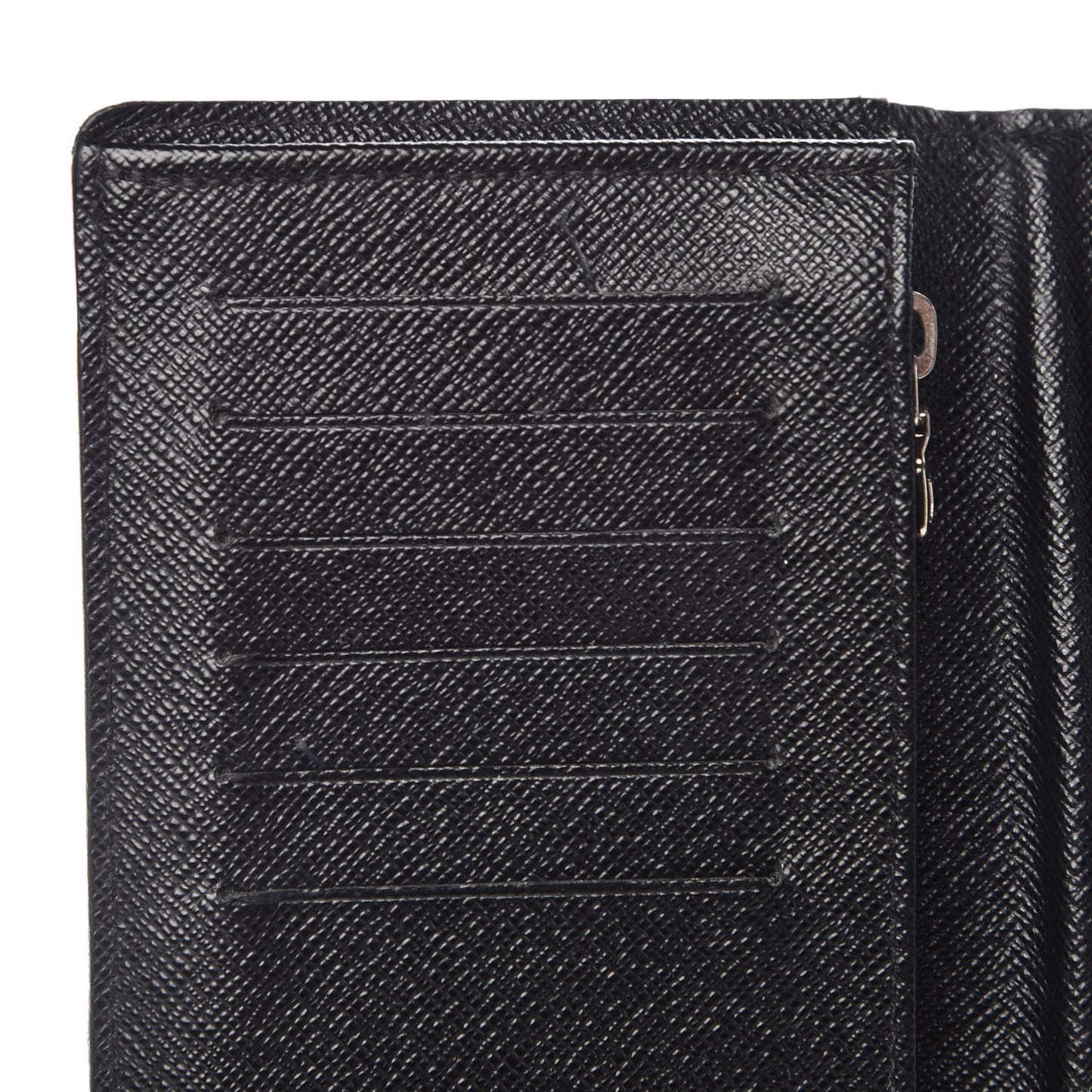 Damier Graphite Brazza Wallet Organizer