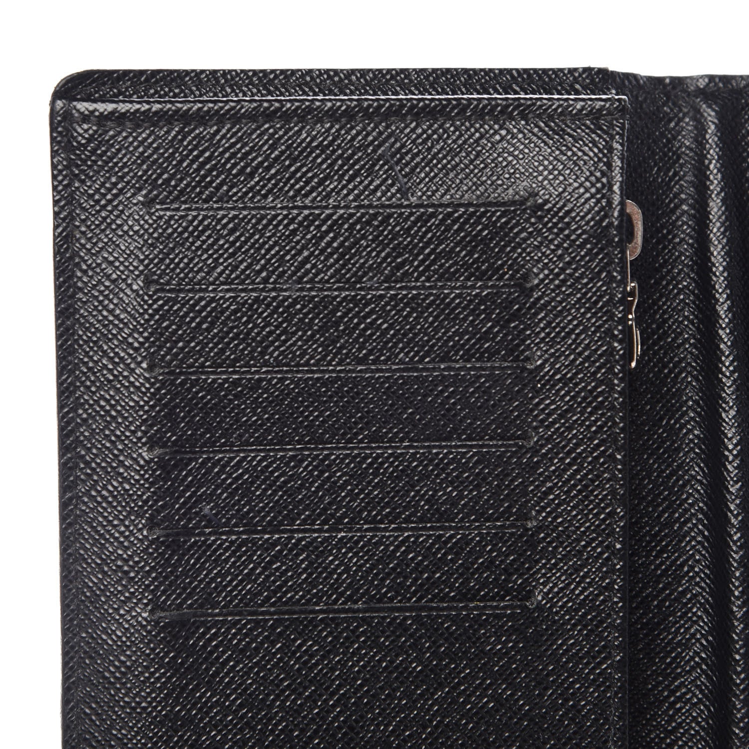 Louis Vuitton Damier Graphite Brazza Wallet Organizer 10 of 12