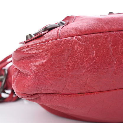 Balenciaga Agneau Classic Hardware First Pourpre 15 of 17
