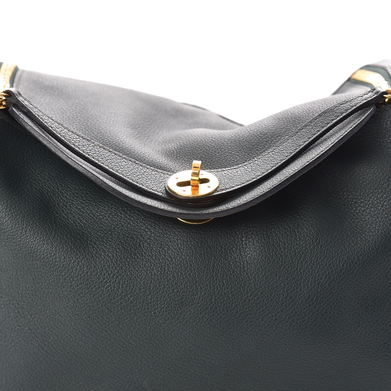 Hermes Evercolor Lindy 30 Vert Titien 8 of 12