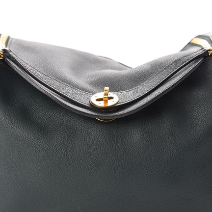 Hermes Evercolor Lindy 30 Vert Titien 8 of 12