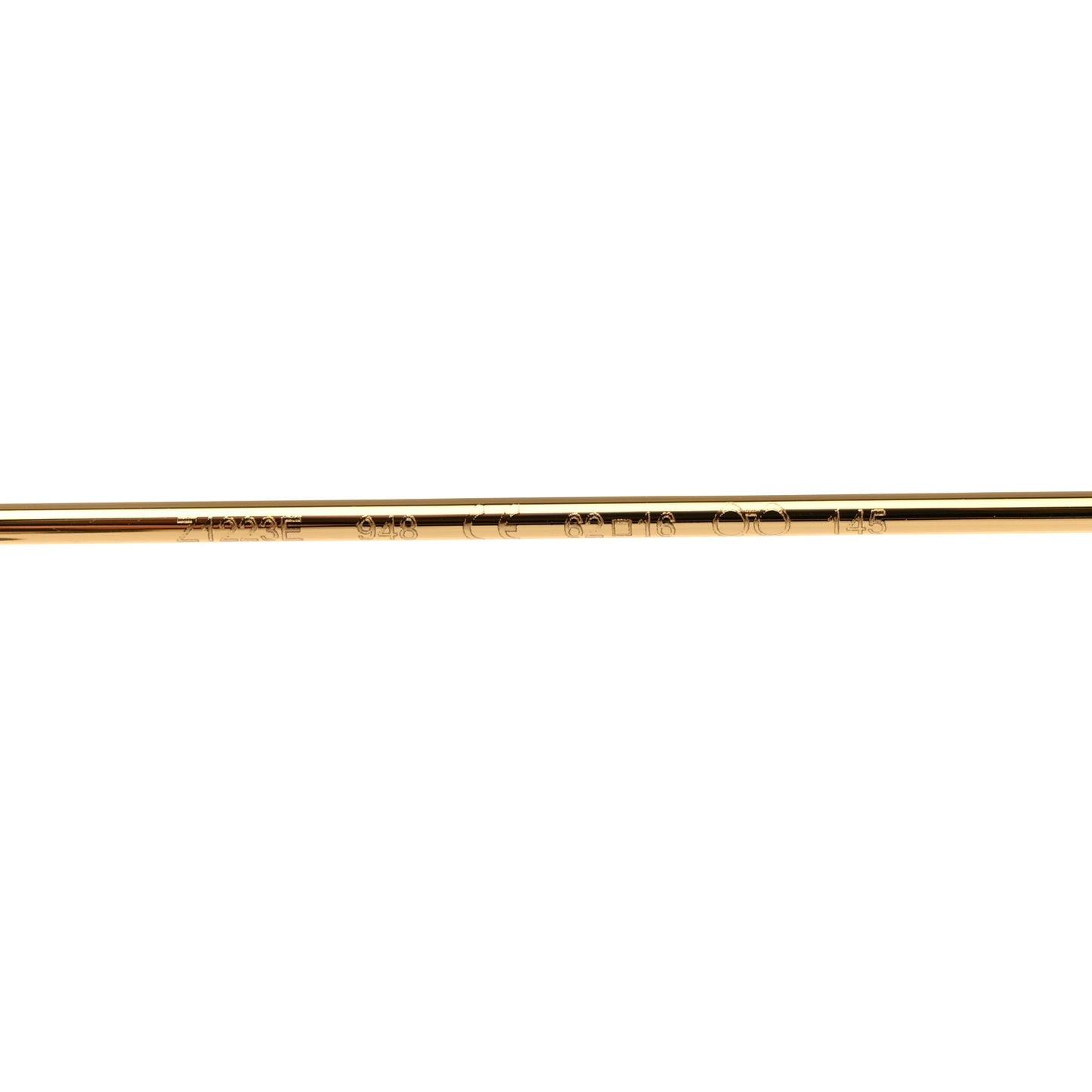 I Feel Pretty Sunglasses Z1223E Gold