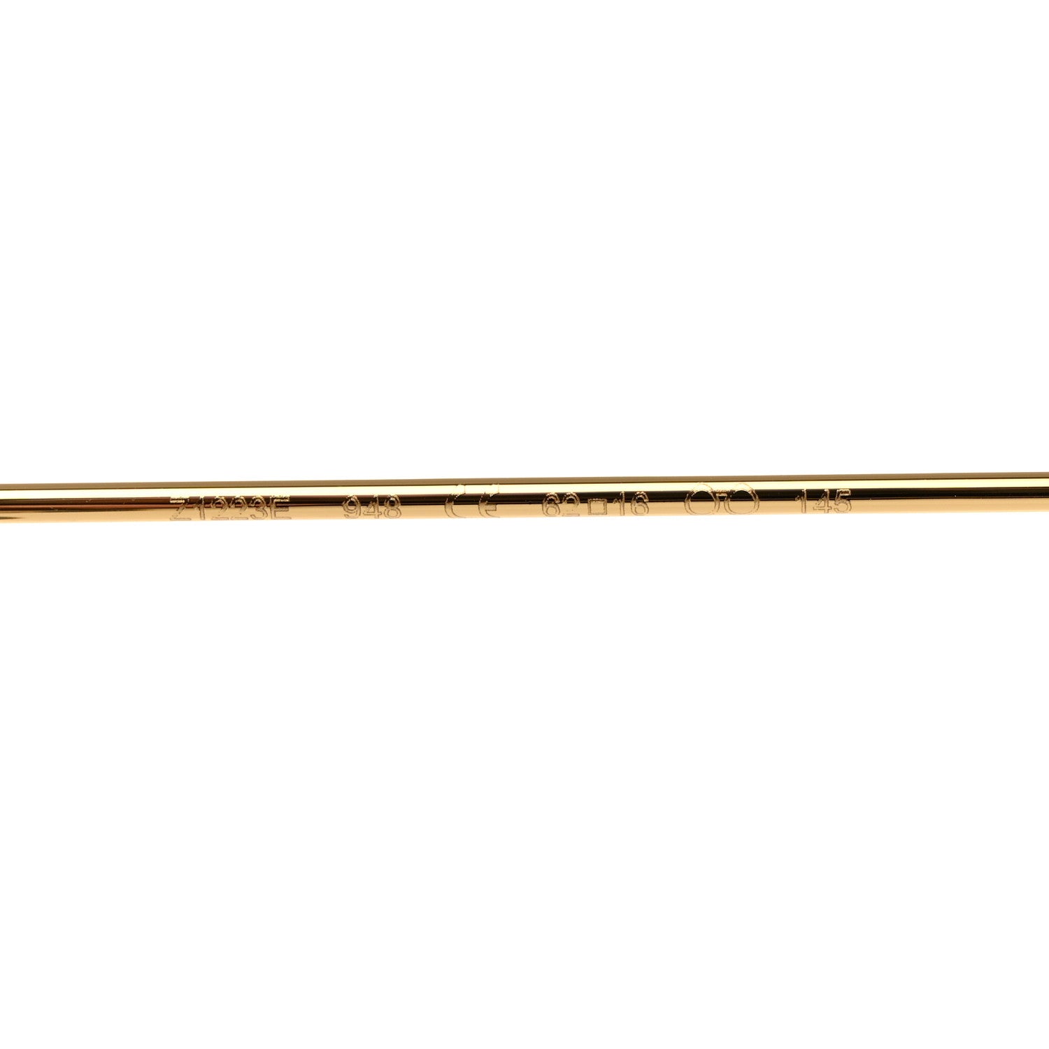 Louis Vuitton I Feel Pretty Sunglasses Z1223E Gold 7 of 8