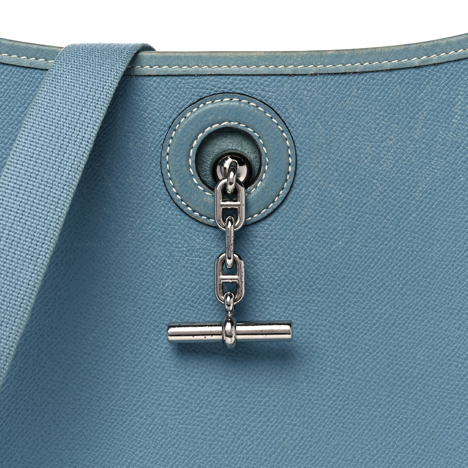 Hermes Epsom Vespa PM Blue Jean 7 of 19
