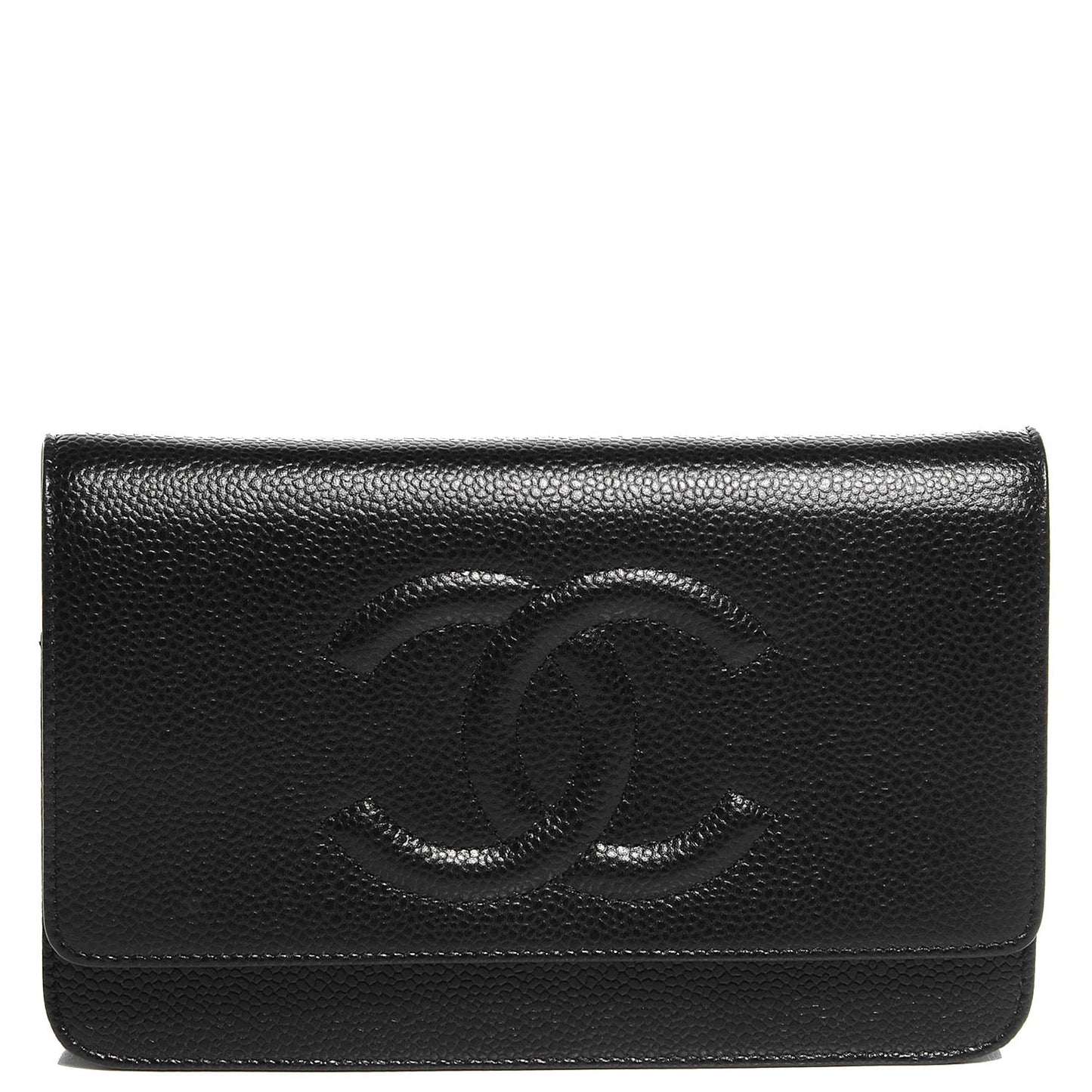 Caviar Timeless CC Wallet on Chain WOC Black