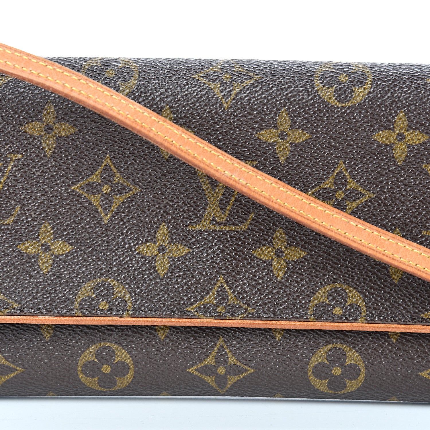 Louis Vuitton Monogram Pochette Twin GM 7 of 12