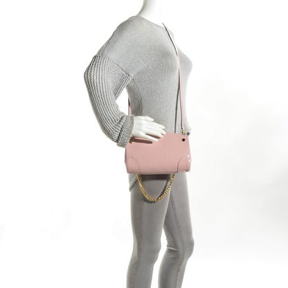 Louis Vuitton Vernis Santa Monica Clutch Rose Ballerine 2 of 7