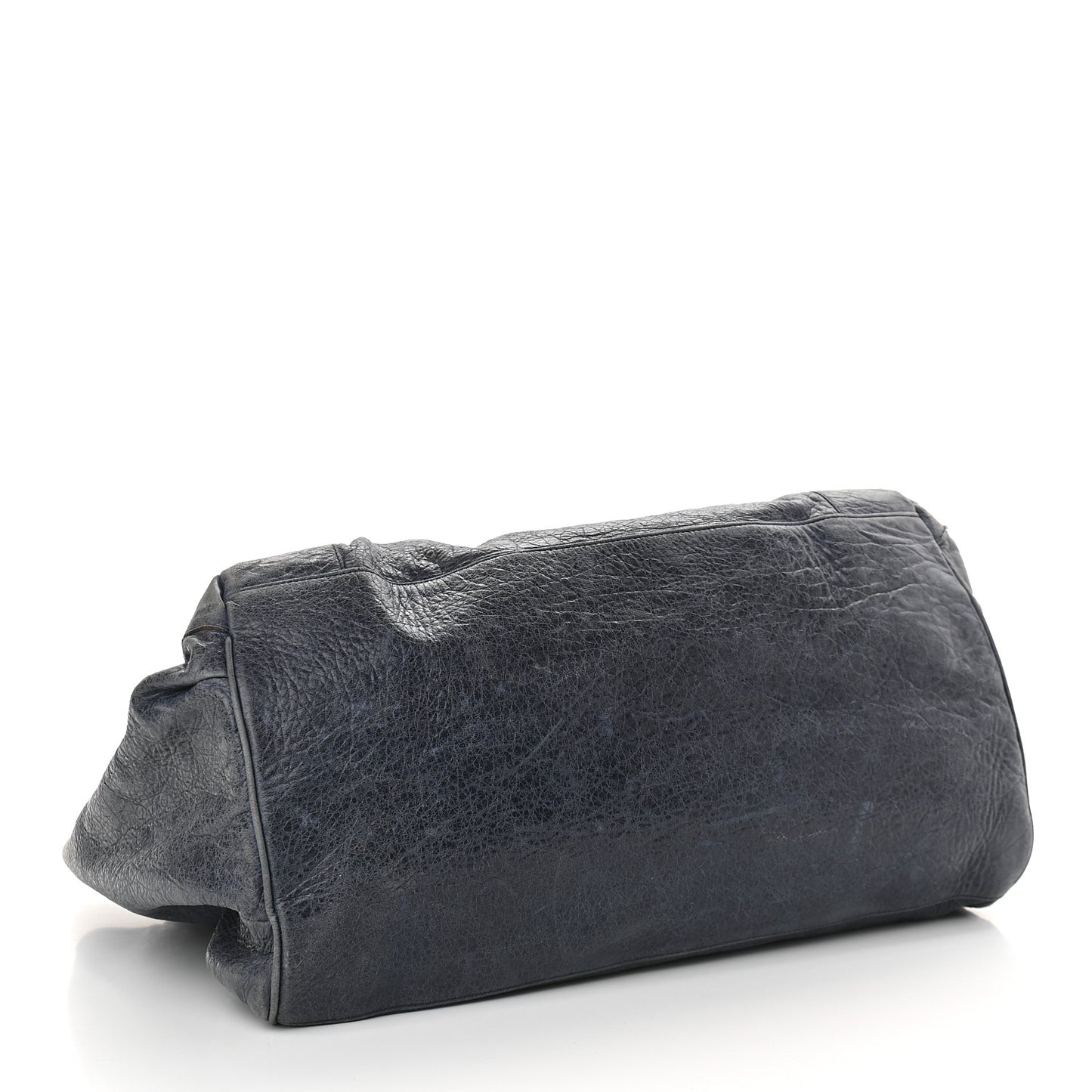Agneau Classic Hardware Large Sunday Tote Bleu Roi