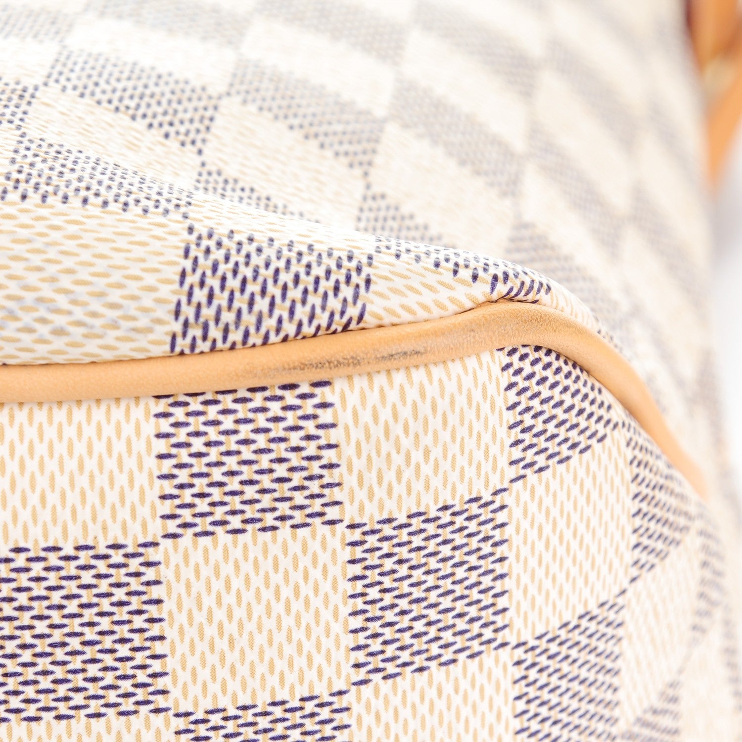 Louis Vuitton Damier Azur Delightful PM Pink 8 of 9