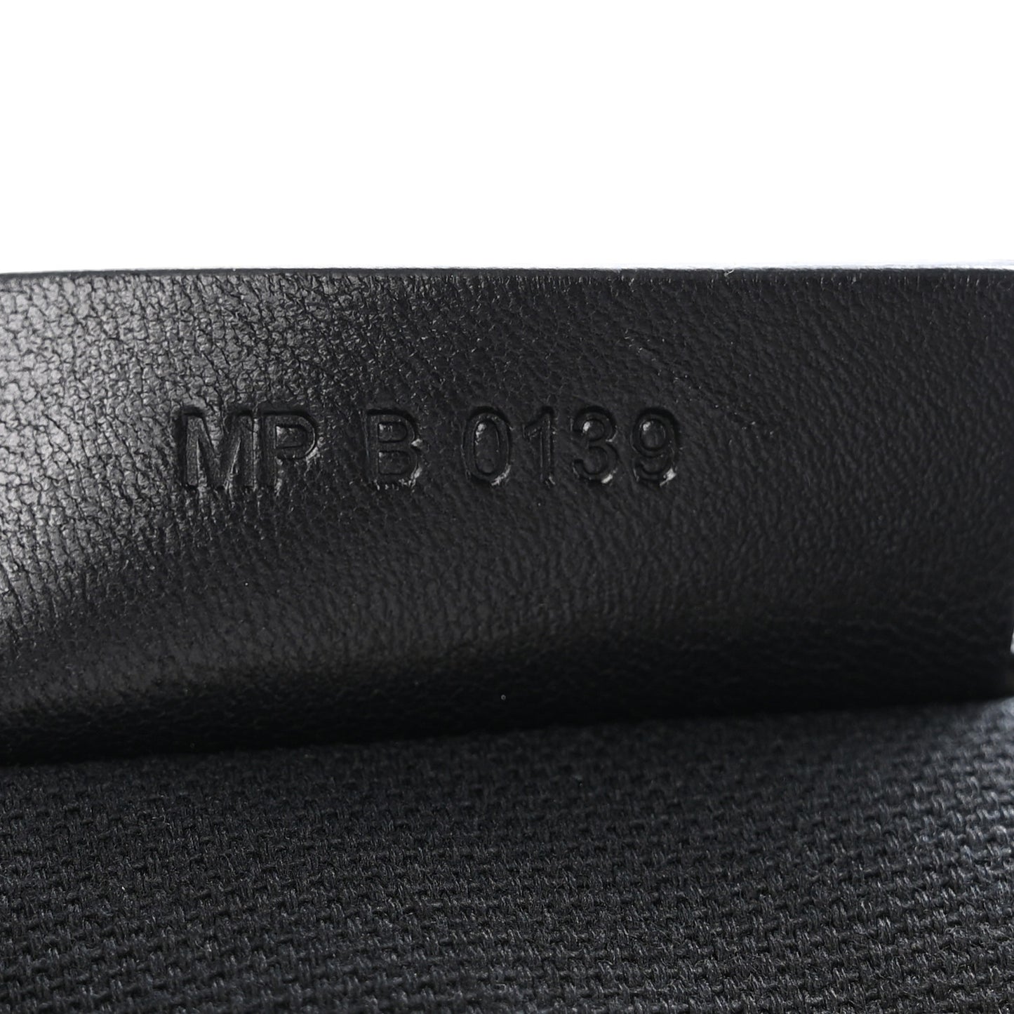 Calfskin Crocodile Embossed Small Antigona Black
