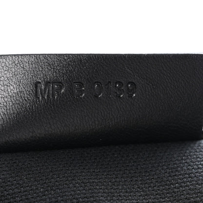 Givenchy Calfskin Crocodile Embossed Small Antigona Black 7 of 10