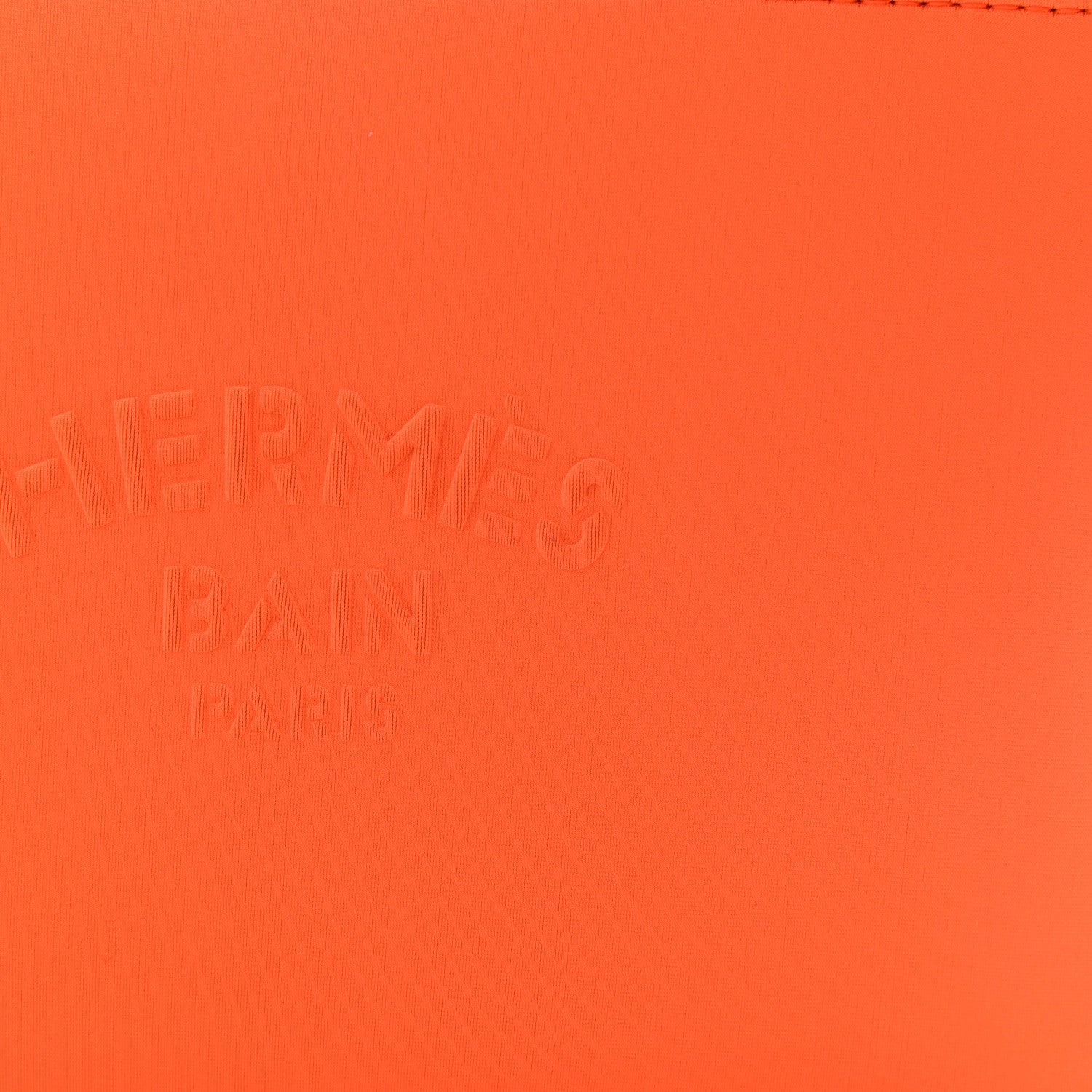 Hermes Neoprene Small Neobain Case Orange 8 of 9