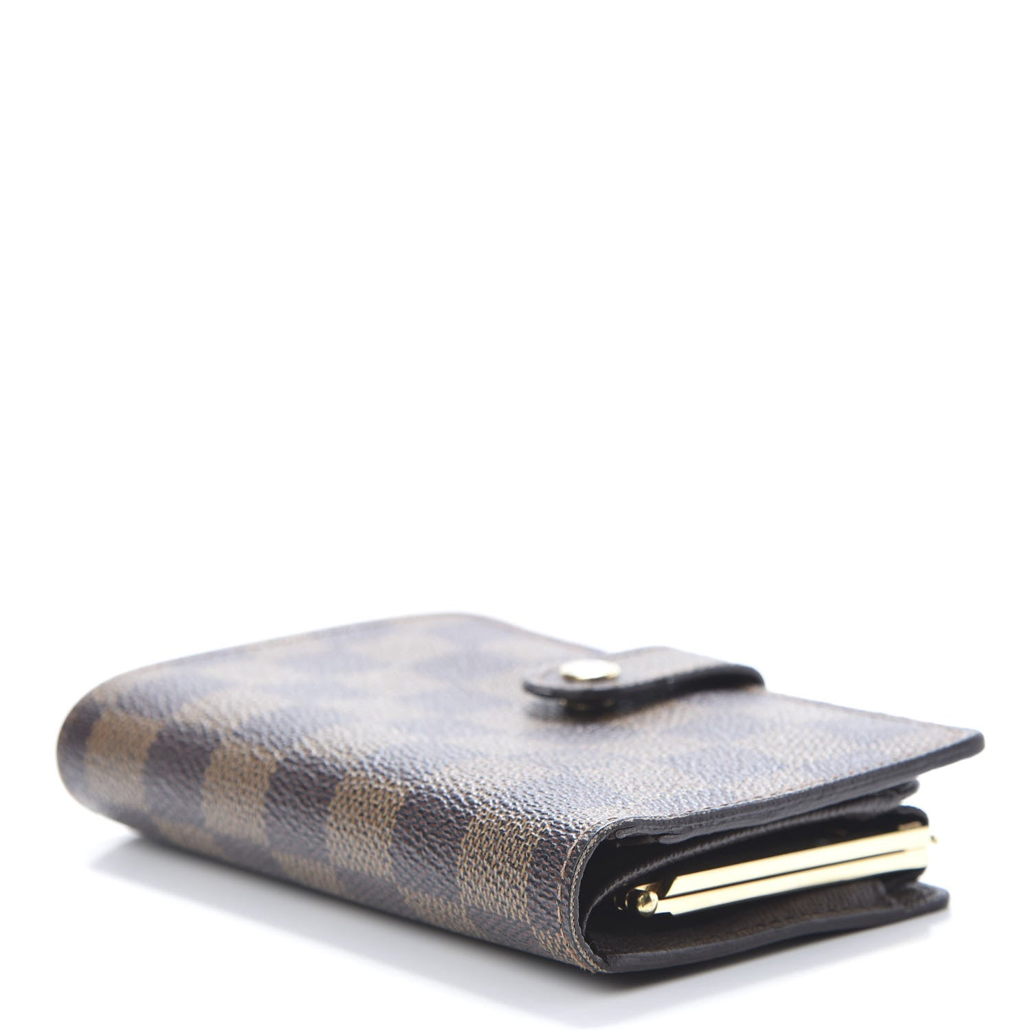 Louis Vuitton Damier Ebene French Purse Wallet 4 of 11