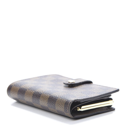 Louis Vuitton Damier Ebene French Purse Wallet 4 of 11