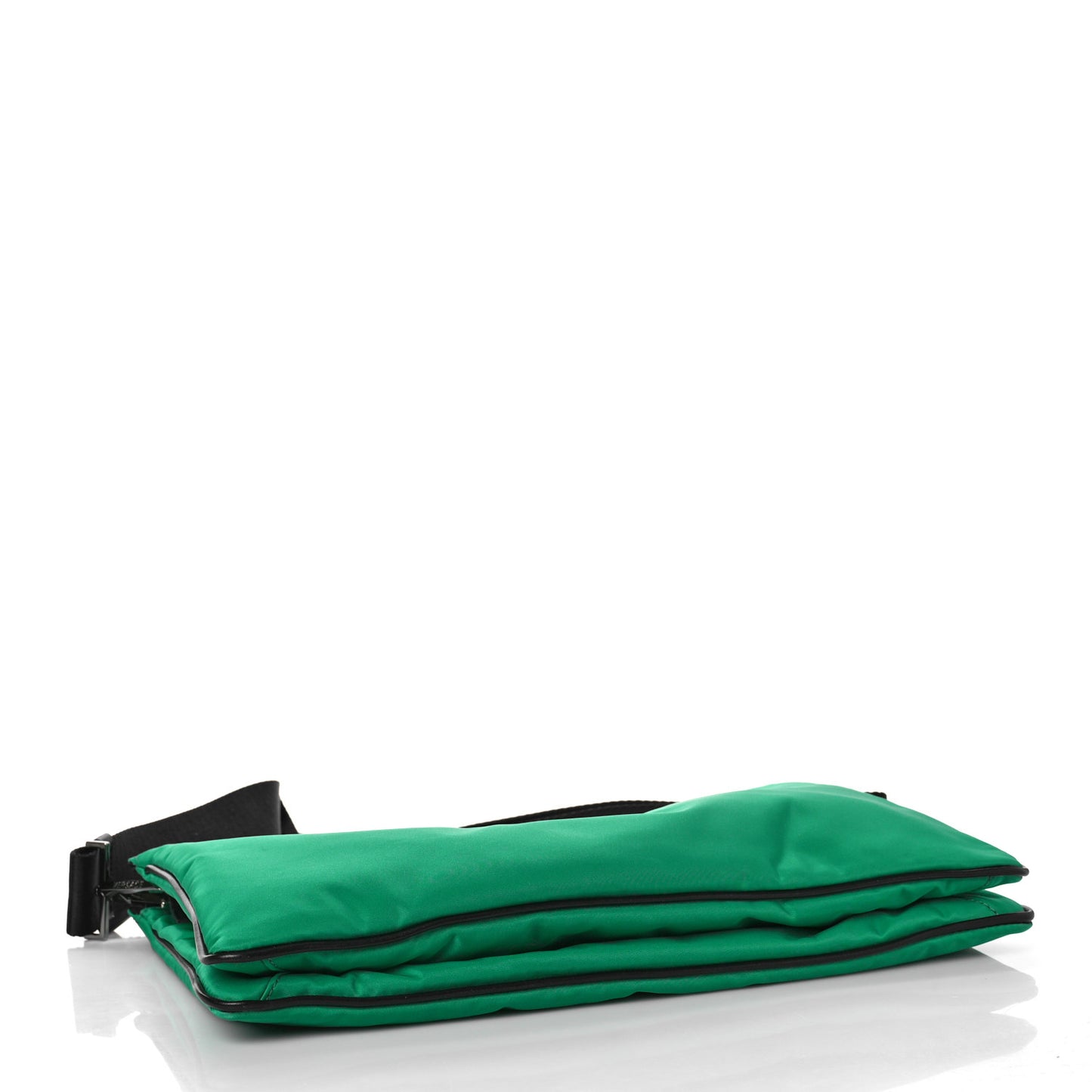 Nylon Palazzo Medusa Messenger Green