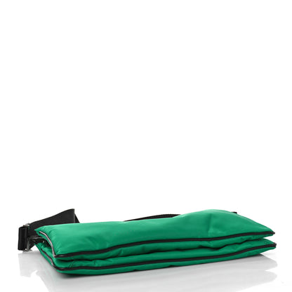 Versace Nylon Palazzo Medusa Messenger Green 4 of 8
