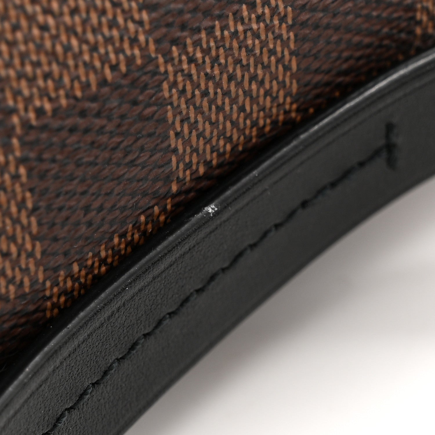 Louis Vuitton Damier Ebene Odeon Tote MM Black 10 of 10