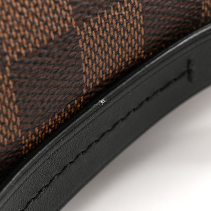 Louis Vuitton Damier Ebene Odeon Tote MM Black 10 of 10