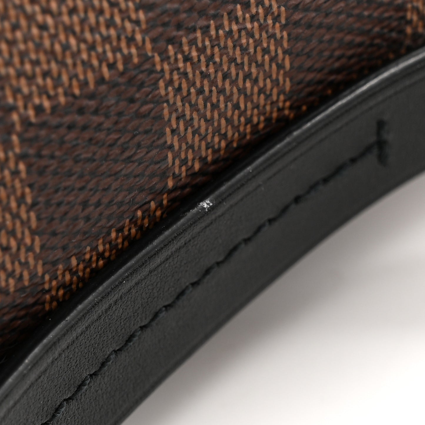 Damier Ebene Odeon Tote MM Black
