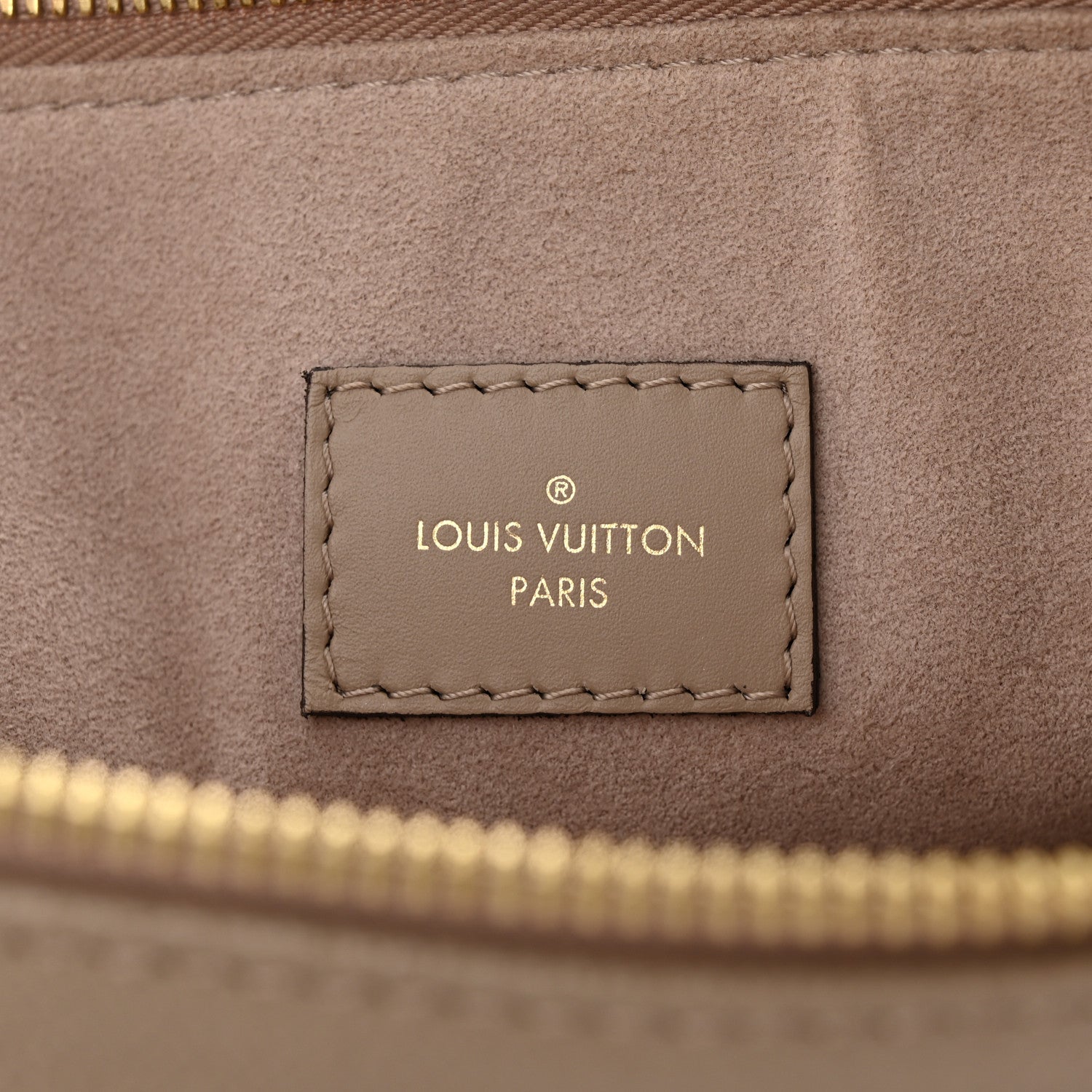 Louis Vuitton Empreinte V Tote MM Tourterelle 6 of 10
